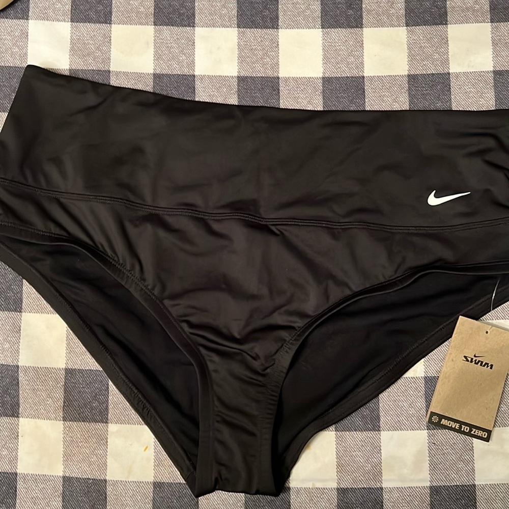 Nike swim bottoms plus size